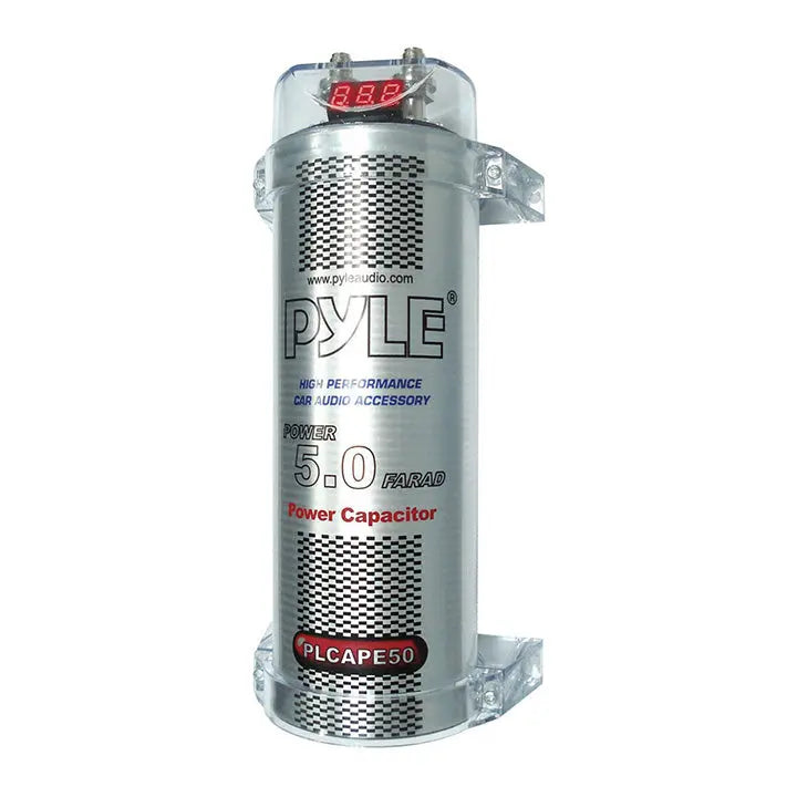 Pyle 5.0 Farad Digital Power Capacitor Pyle