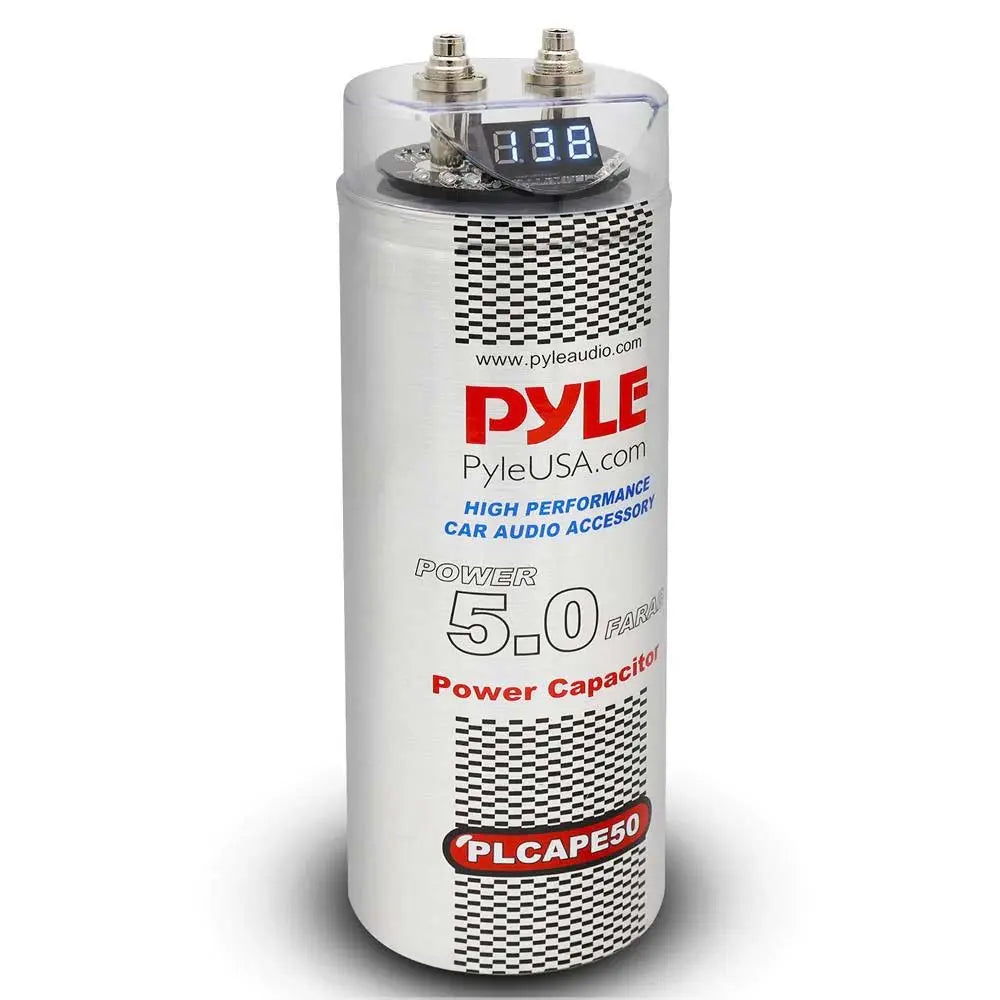 Pyle 5.0 Farad Digital Power Capacitor Pyle