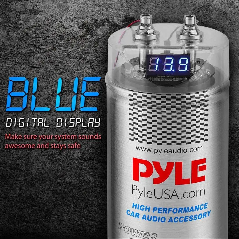 Pyle 5.0 Farad Digital Power Capacitor Pyle