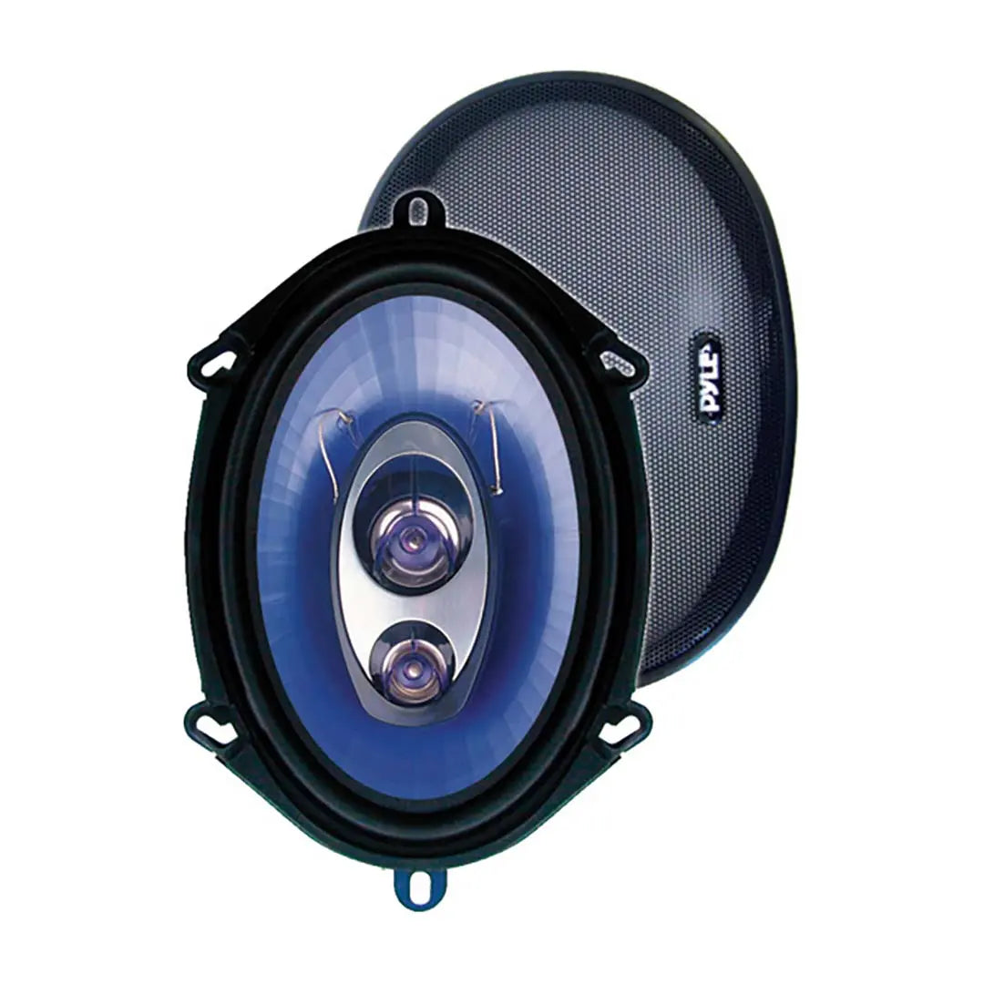 Pyle 6 X 8" 3-way Speakers - Blue Label Series Pyle