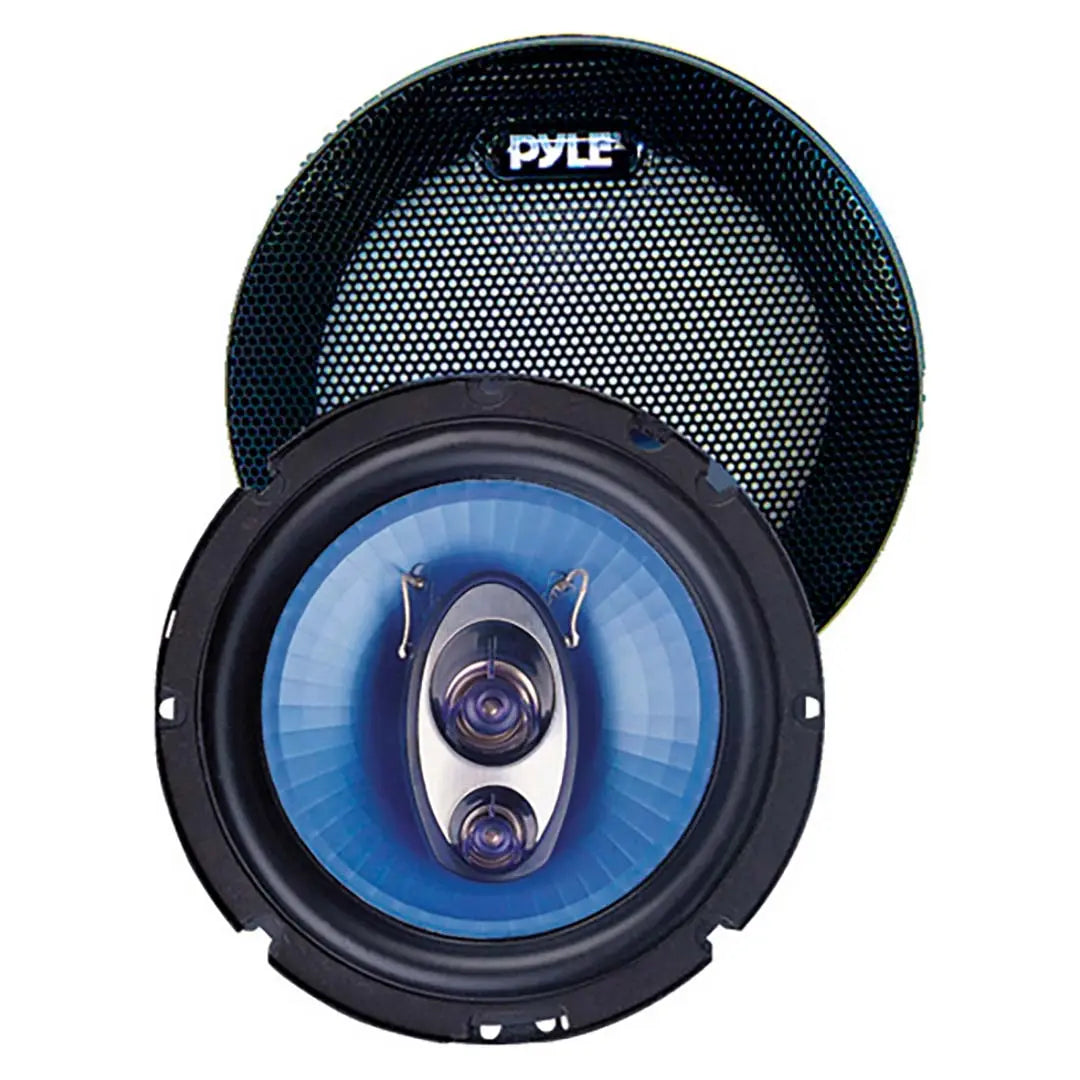 Pyle 6.5" 3-way Speakers - Blue Label Series Pyle