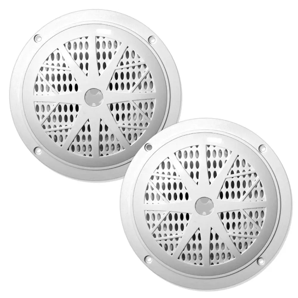 Pyle Marine 5.25” Dual Cone Speakers (white) Pyle