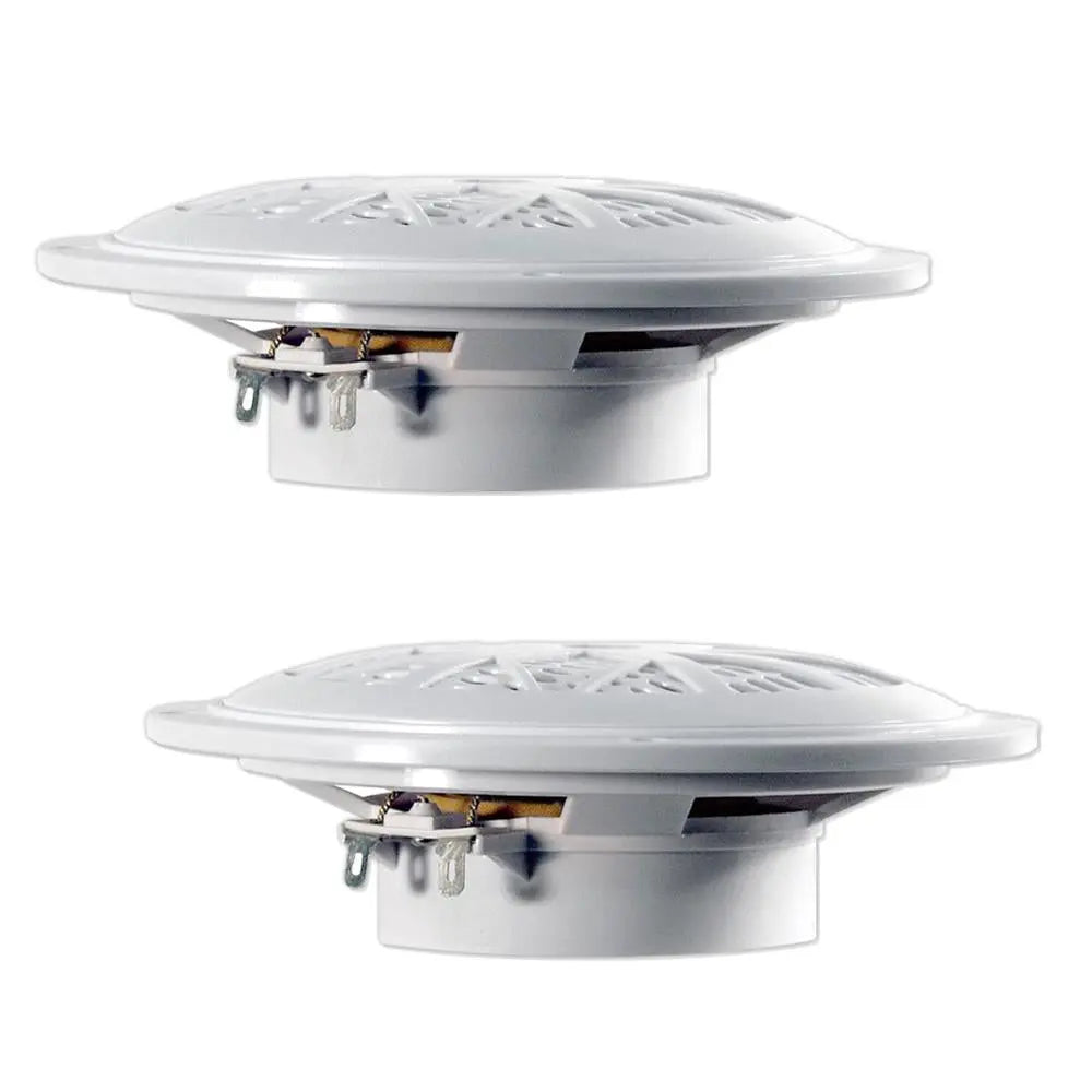 Pyle Marine 5.25” Dual Cone Speakers (white) Pyle