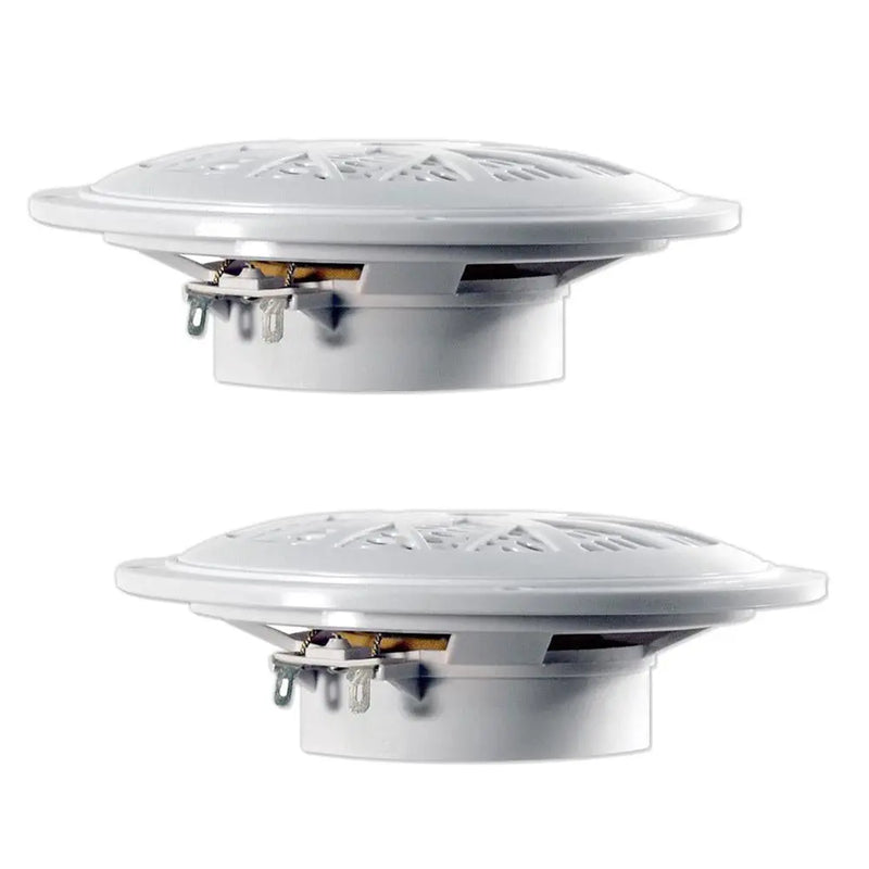 Pyle Marine 5.25” Dual Cone Speakers (white) Pyle