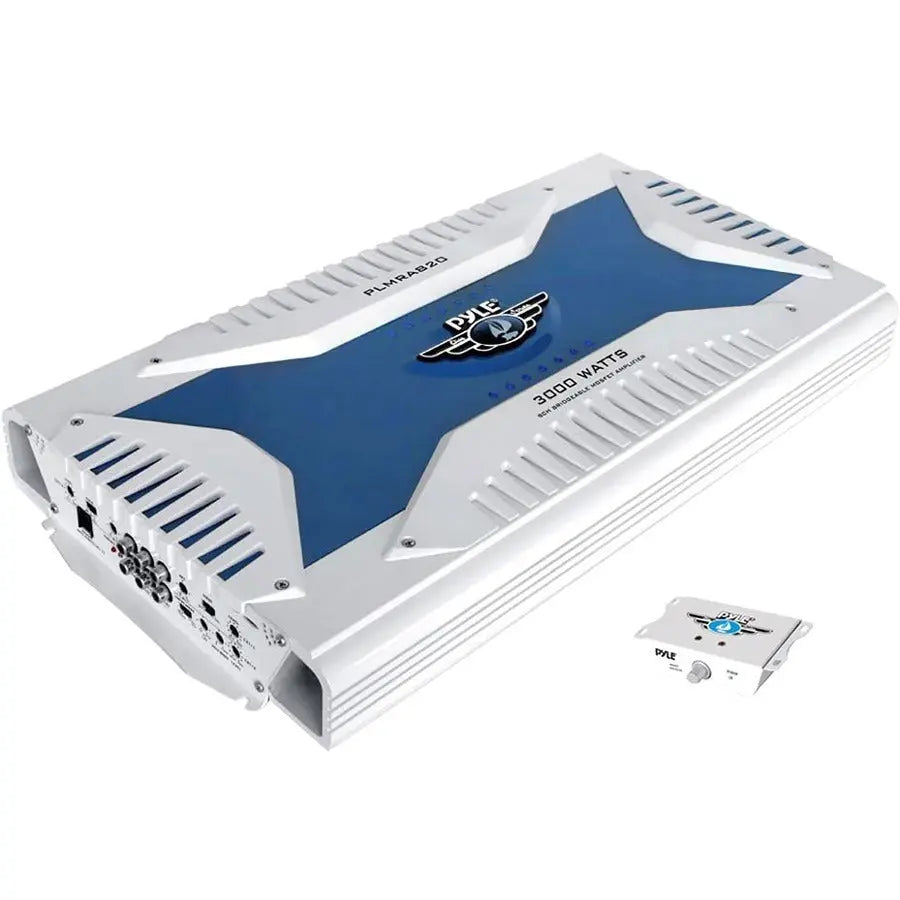 Pyle Marine 8 Channel Amplifier 3000w Max Pyle