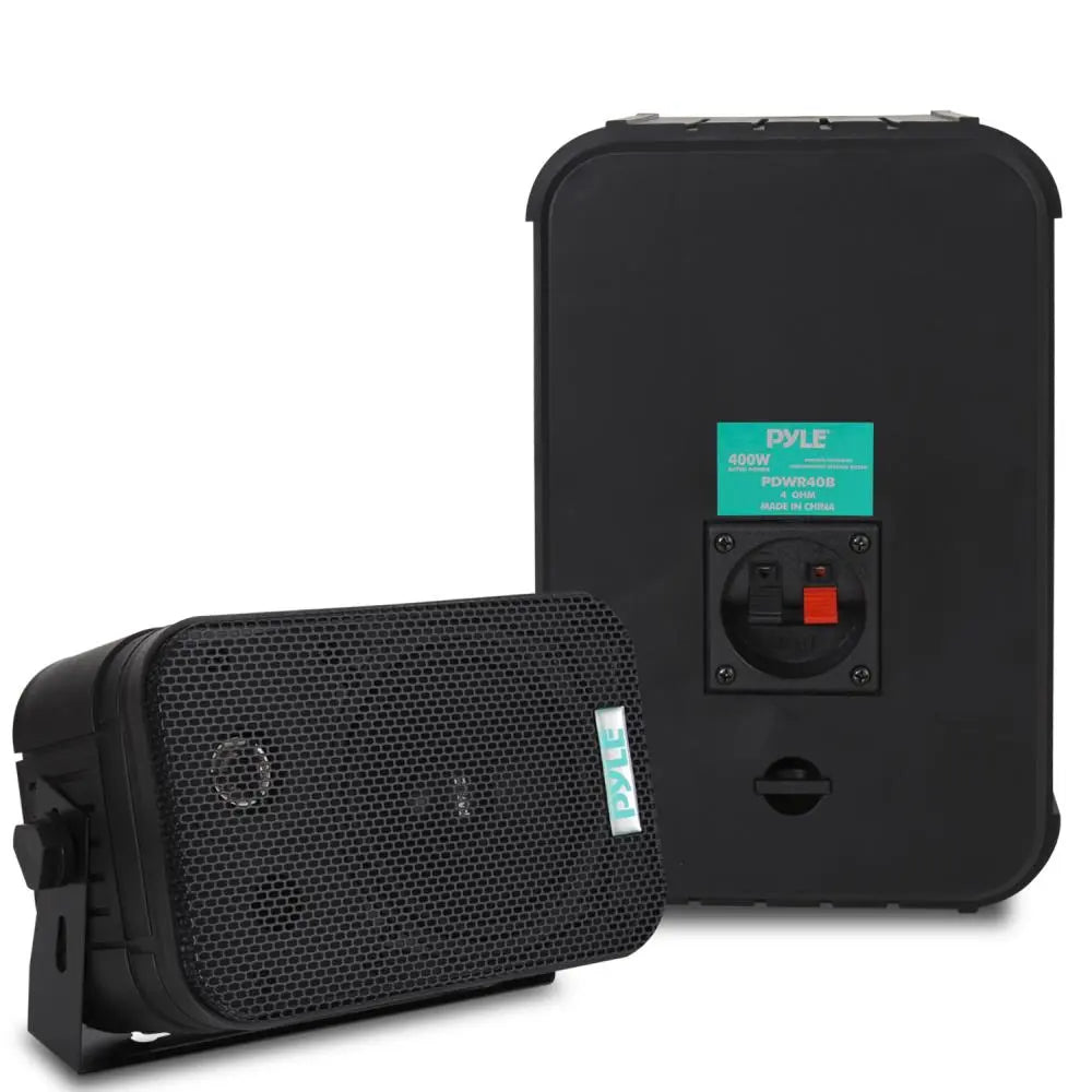 Pyle Outdoor 5-1/4" Speaker Monitor Black Pyle