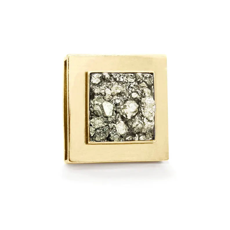 Pyrite Galaxy Charm DIPHDA