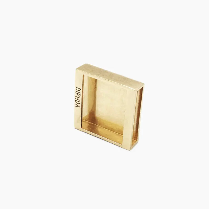 Pyrite Galaxy Charm DIPHDA