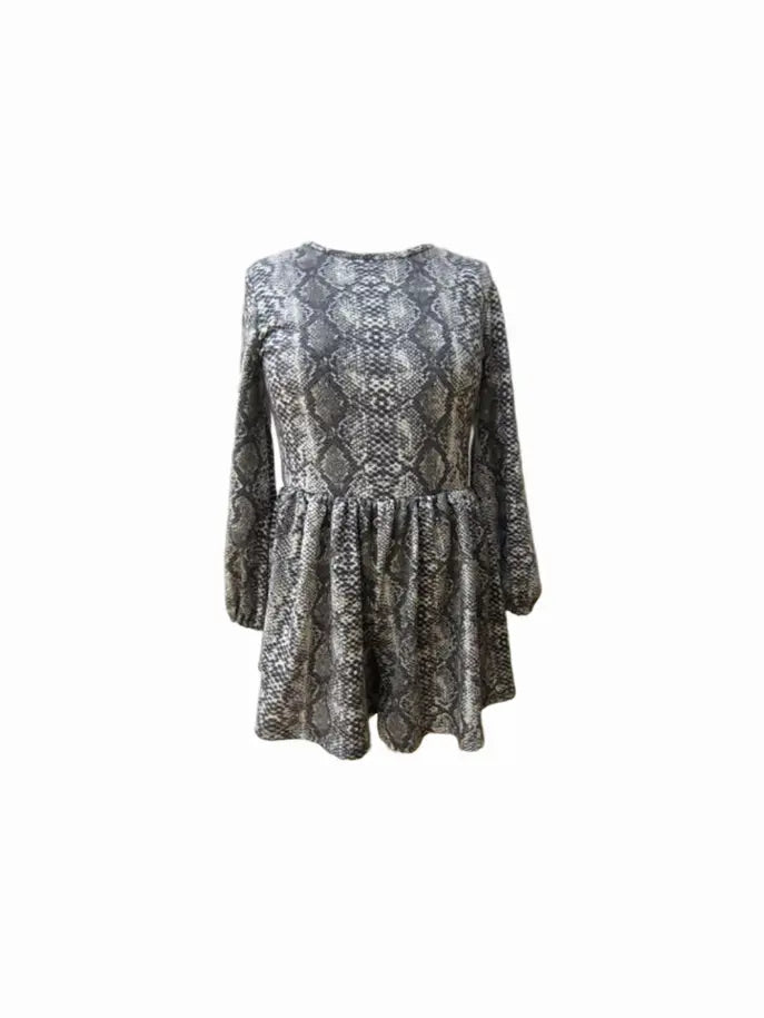 Python Luxe Romper Tru Luv