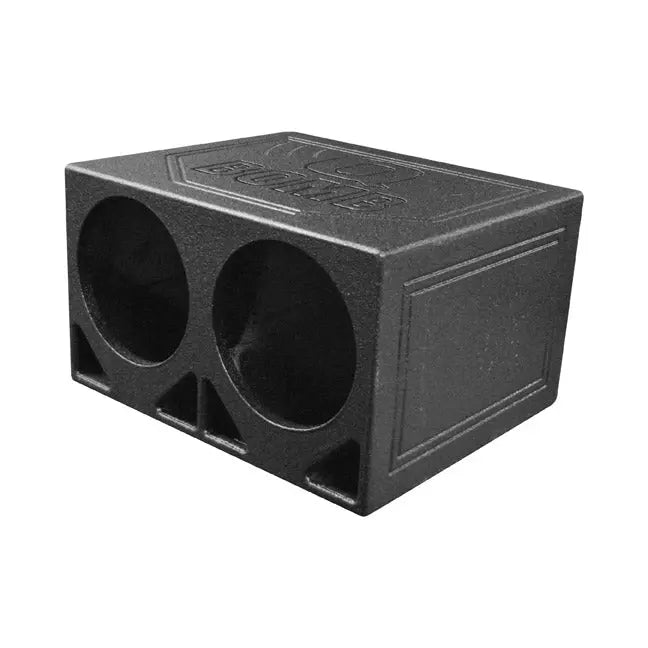 Qpower Dual 10" Turbo Ported Box Qpower