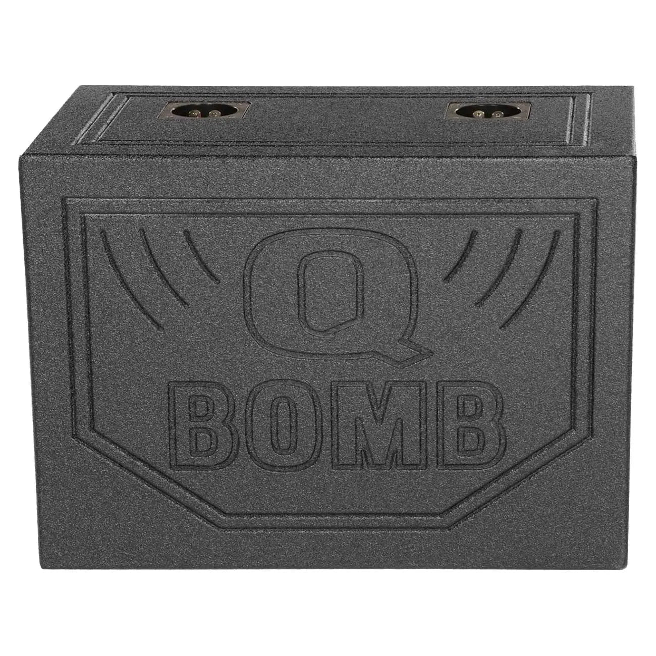 Qpower Dual 10" Turbo Ported Box Qpower