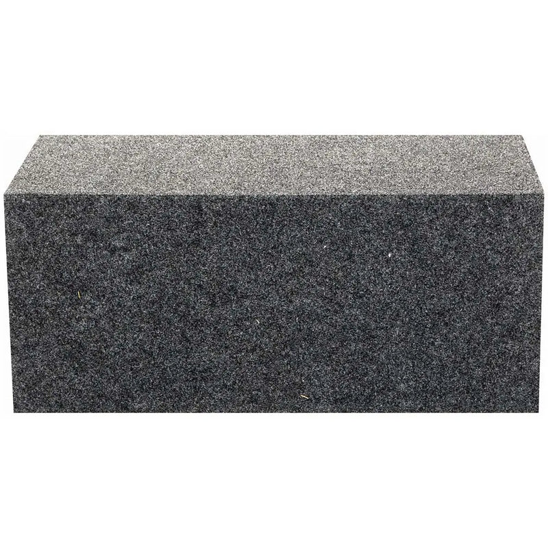 Qpower Dual 12″ Sealed Heavy Duty Angled Empty Woofer Box Qpower