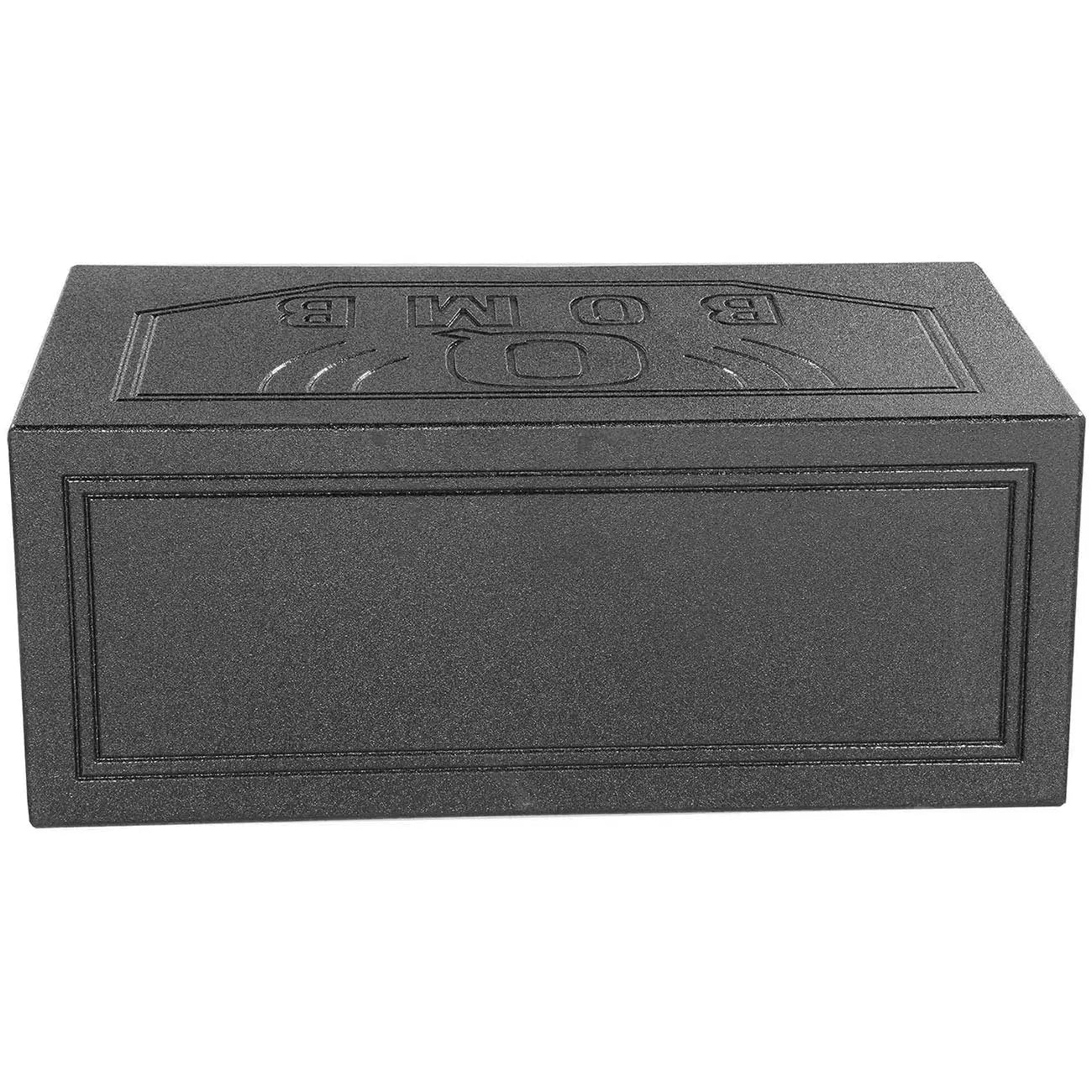 Qpower Dual 12" Vented Extra Large Spl Woofer Box "q Bomb" Qpower