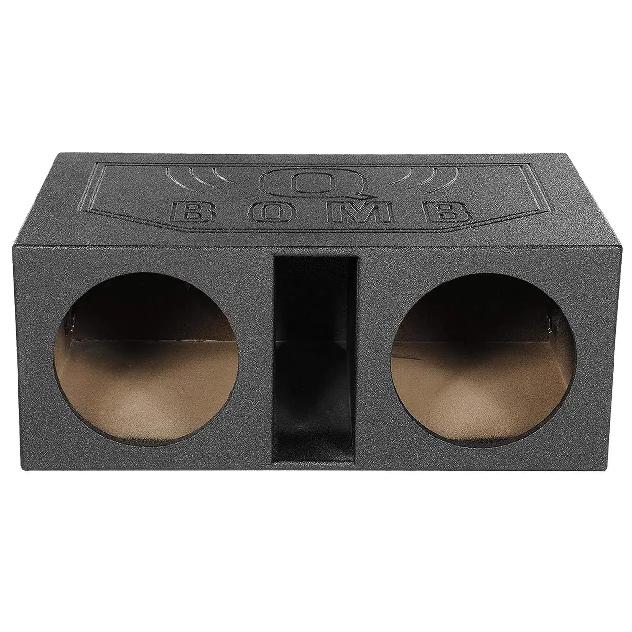 Qpower Dual 12" Vented Extra Large Spl Woofer Box "q Bomb" Qpower