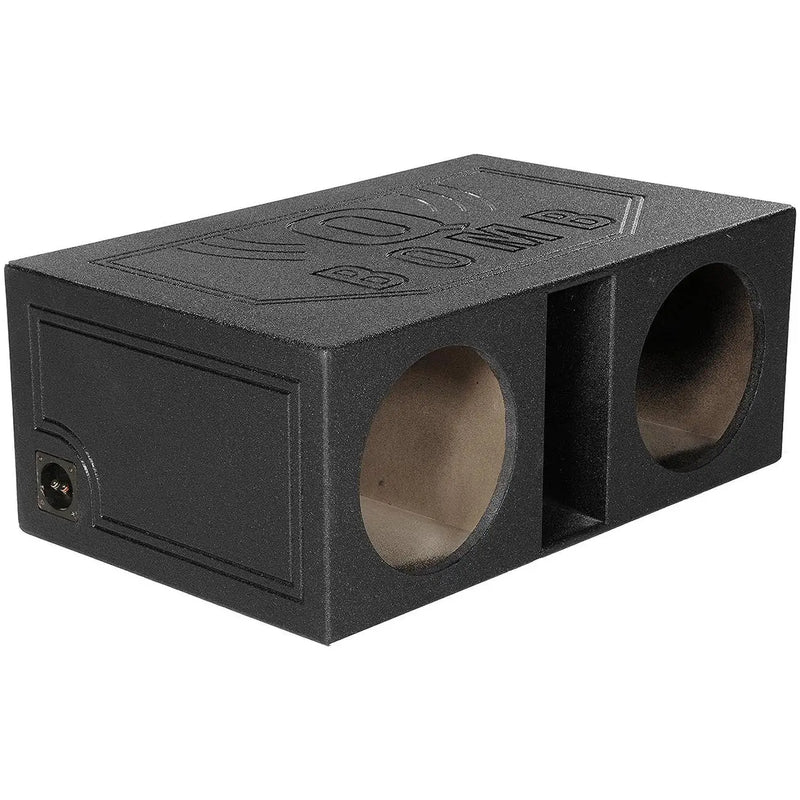 Qpower Dual 12" Vented Extra Large Spl Woofer Box "q Bomb" Qpower