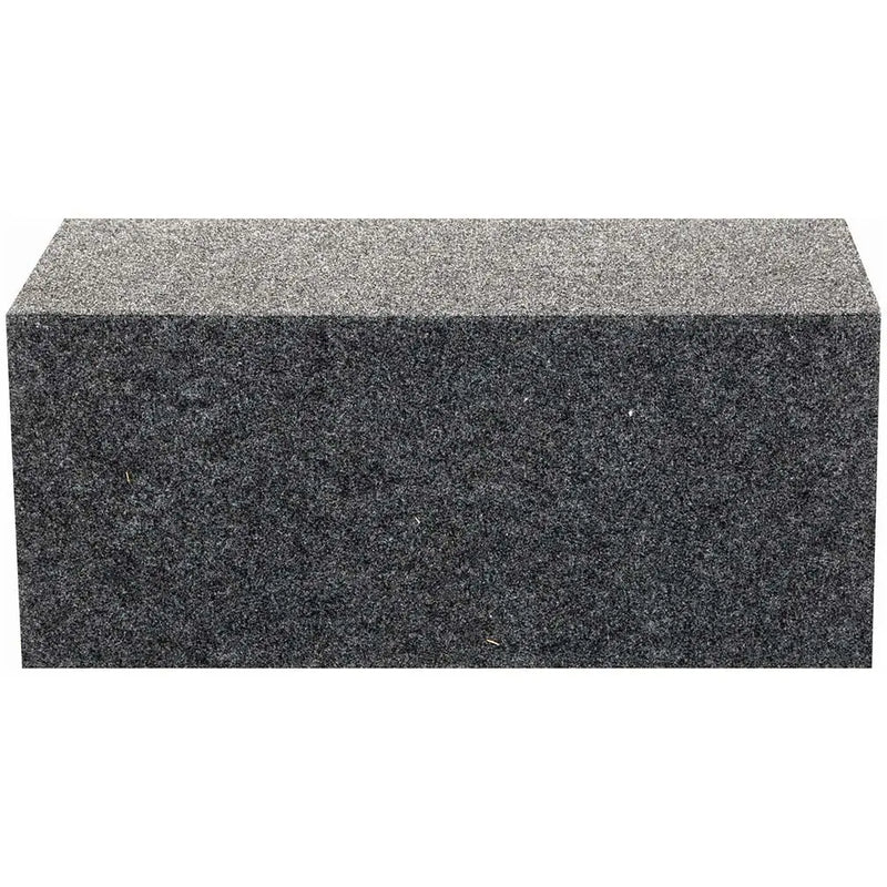 Qpower Dual 15" Sealed Heavy Duty Angled Empty Woofer Box Qpower