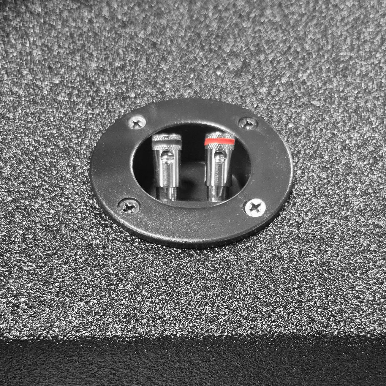 Qpower Dual 8" Ported Gmc/chevy 2007-2018 High Trans & Double Cab Qpower
