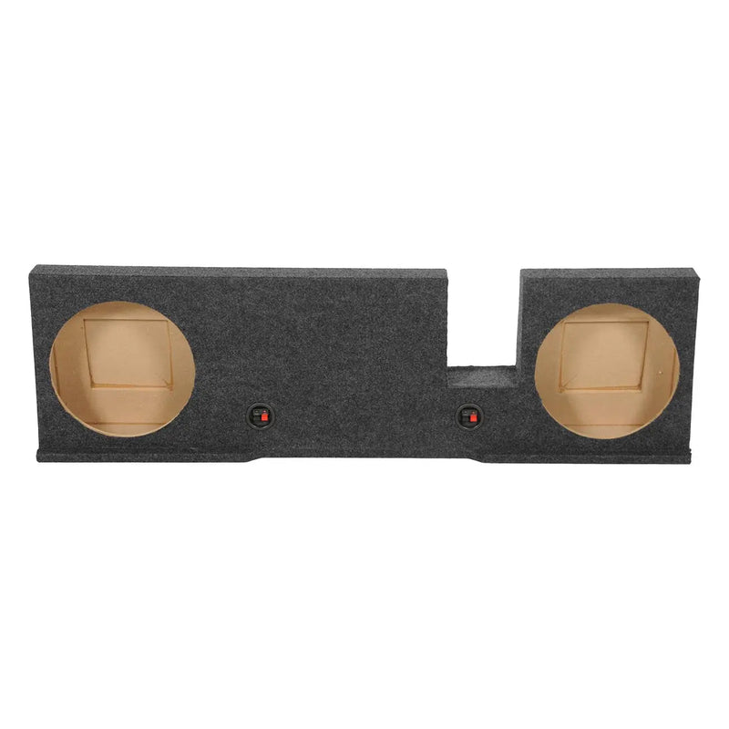 Qpower Ford F-150 Super Crew '04-'08 Dual 12" Sealed Empty Woofer Enclosure Qpower