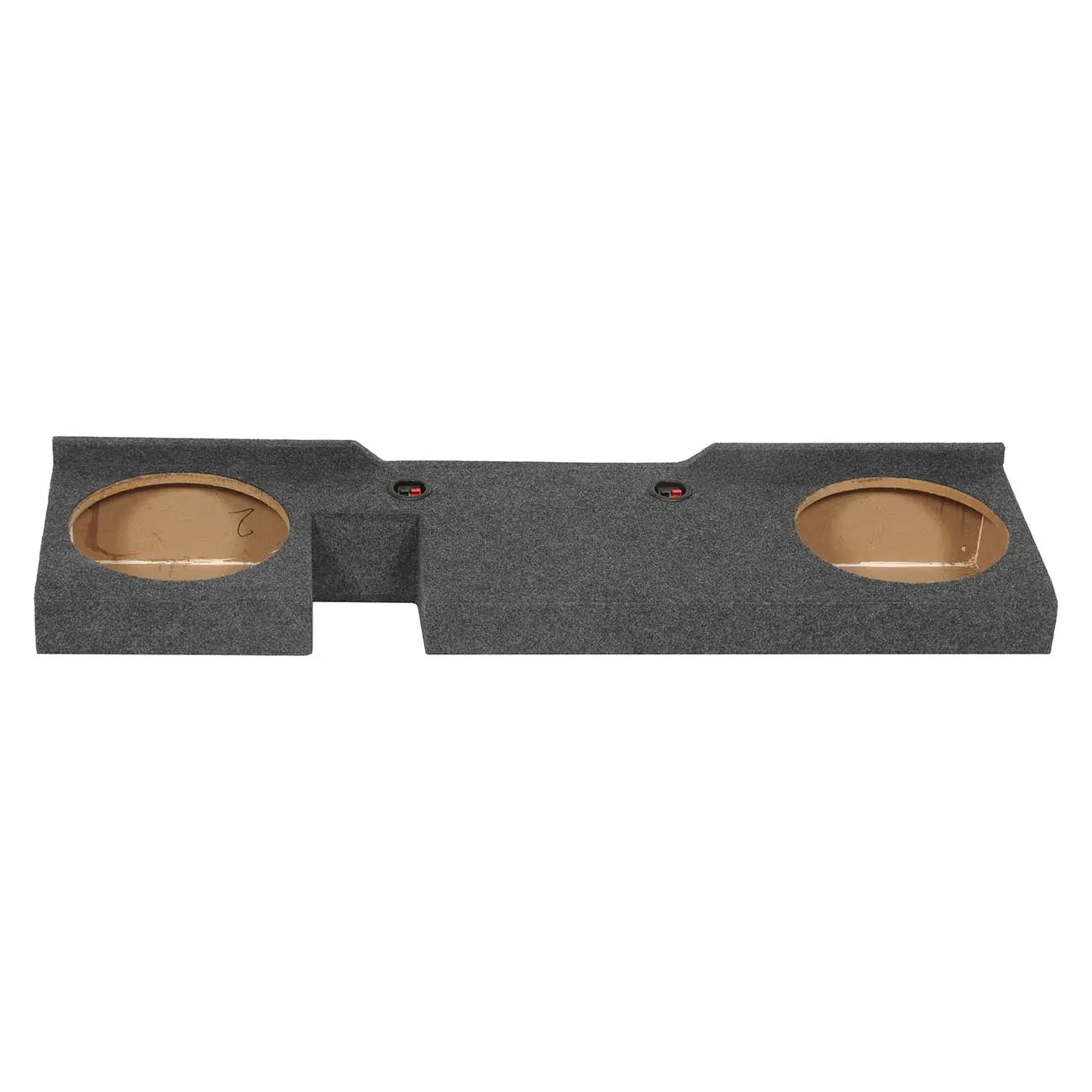 Qpower Ford F-150 Super Crew '04-'08 Dual 12" Sealed Empty Woofer Enclosure Qpower