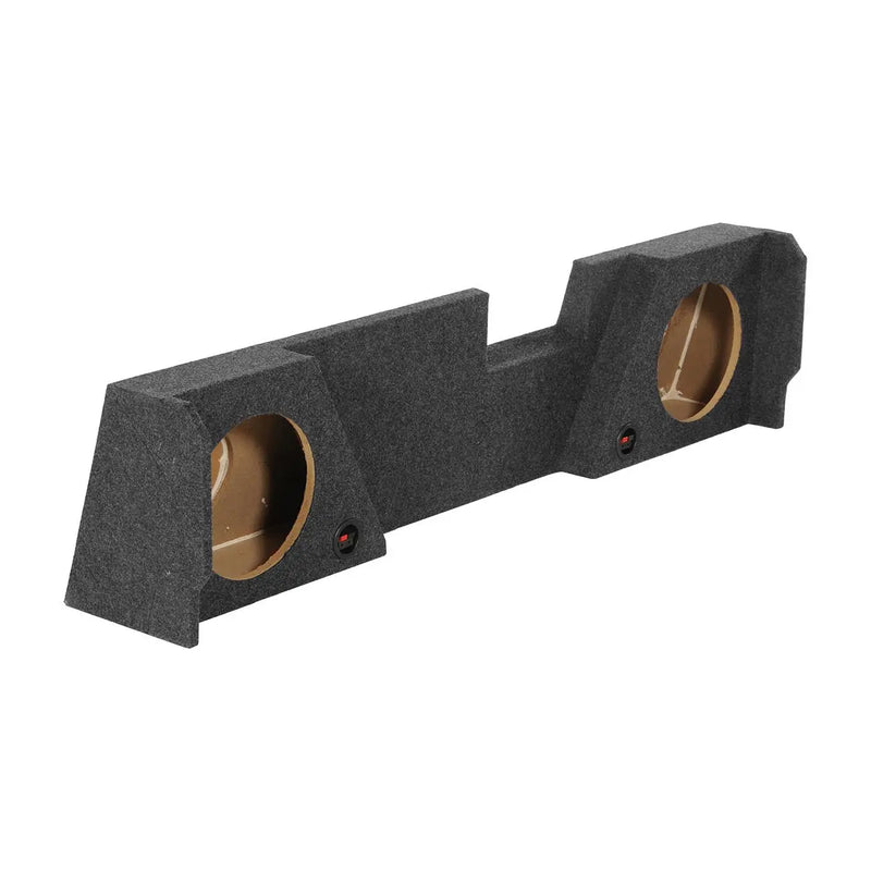 Qpower Gmc/chevy Double Cab '14-'18 Dual 12" Empty Woofer Box Qpower