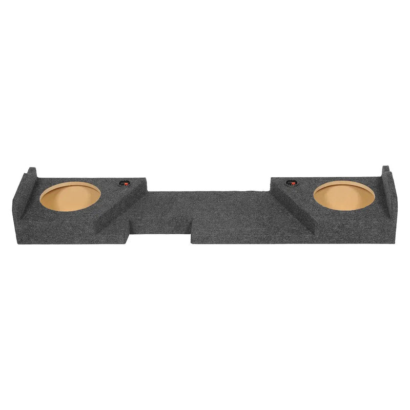 Qpower Gmc/chevy Double Cab '14-'18 Dual 12" Empty Woofer Box Qpower
