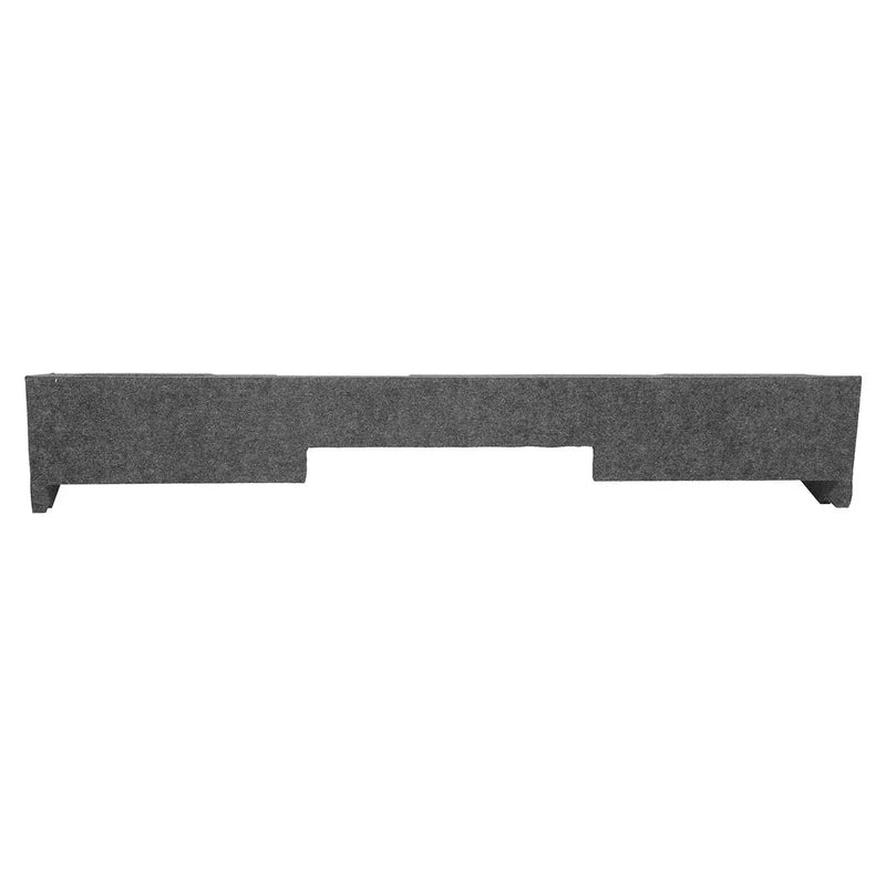 Qpower Gmc/chevy Double Cab '14-'18 Dual 12" Empty Woofer Box Qpower