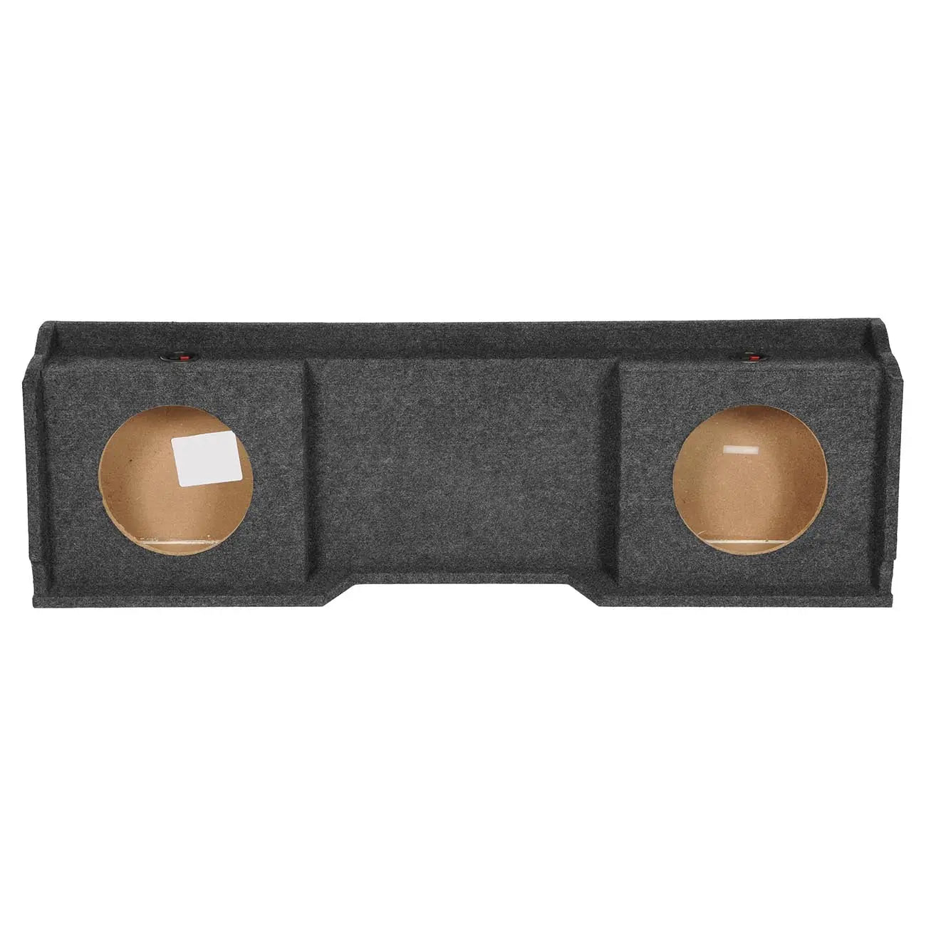 Qpower Gmc/chevy Extended Cab '99-'06 Dual 12" Empty Woofer Box Qpower