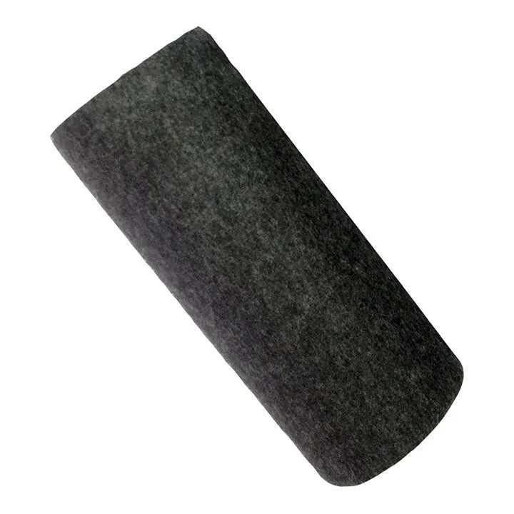 Qpower Heavy Duty Bulk Trunkliner Carpet  - 48" X 50 Yards (charcoal) Qpower