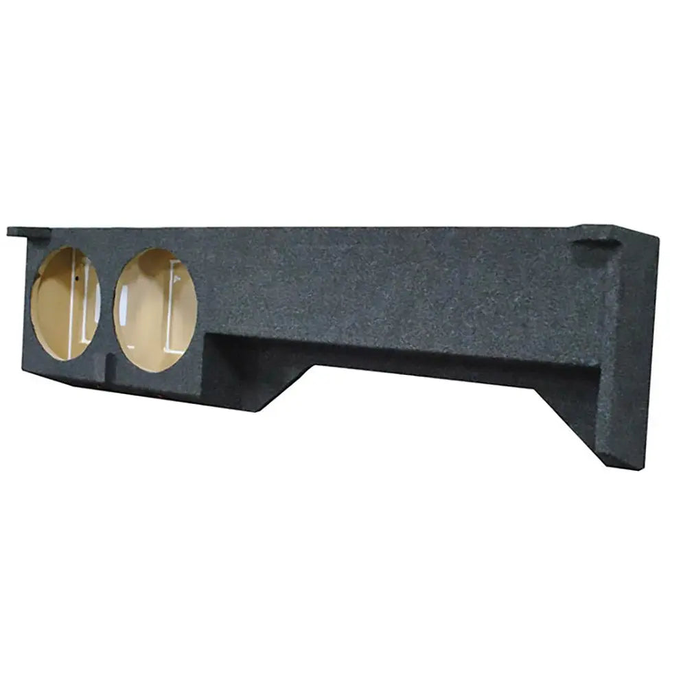Qpower Nissan Frontier Crew Cab '05-'26 Dual 10" Sealed Woofer Enclosure Qpower