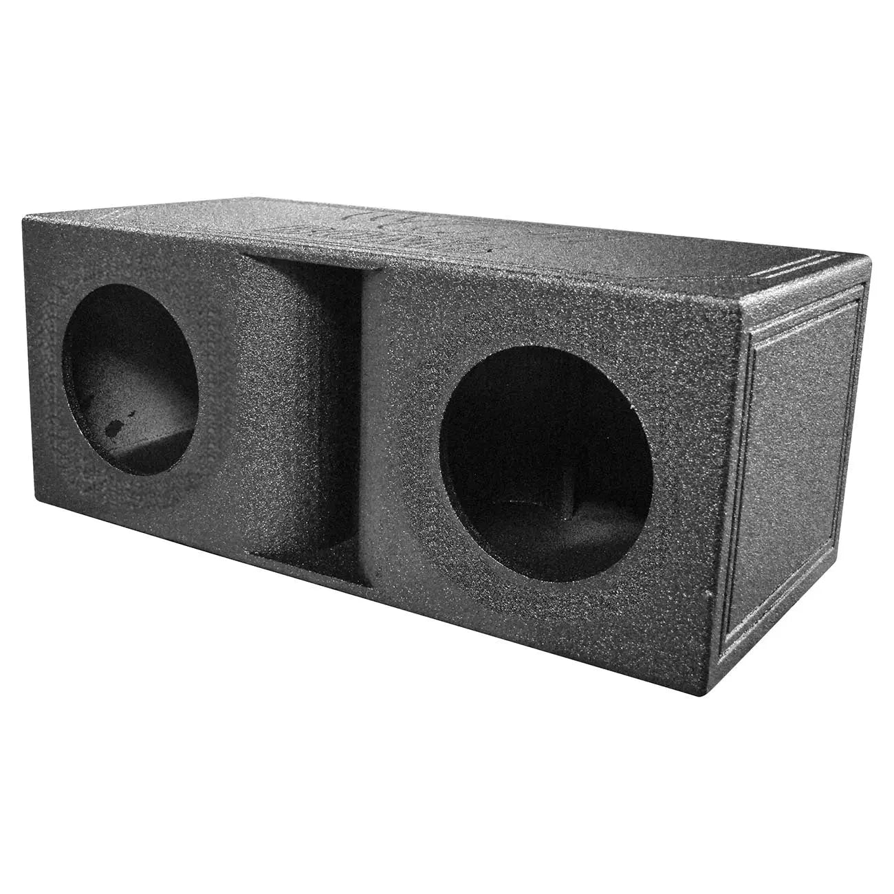 Qpower Qbomb Dual 10" Ported Hp (horn Ported) Enclosure Qpower