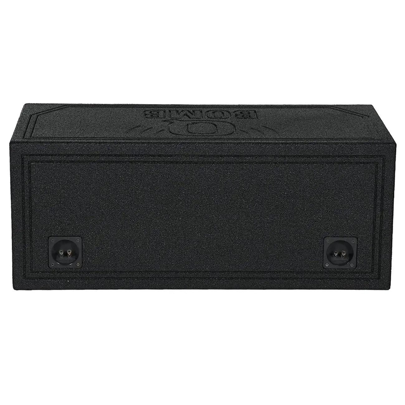 Qpower Qbomb Dual 10" Ported Hp (horn Ported) Enclosure Qpower
