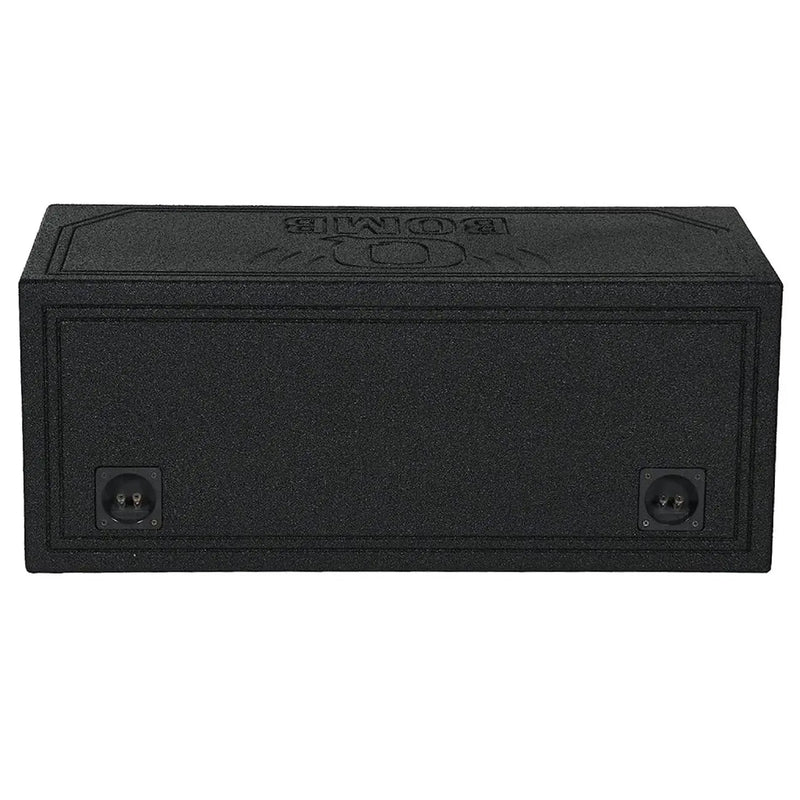 Qpower Qbomb Dual 10" Ported Hp (horn Ported) Enclosure Qpower