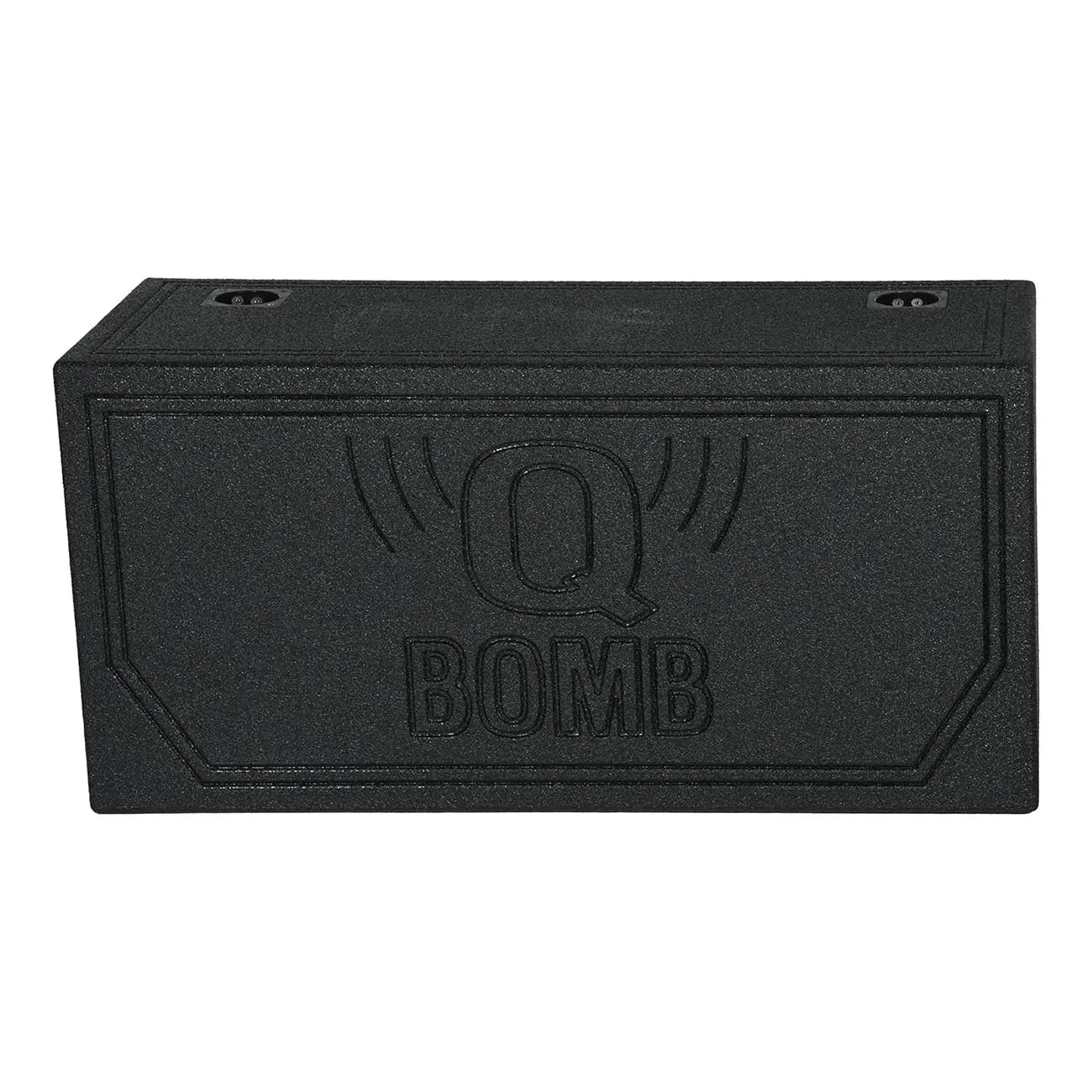 Qpower Qbomb Dual 10" Ported Hp (horn Ported) Enclosure Qpower
