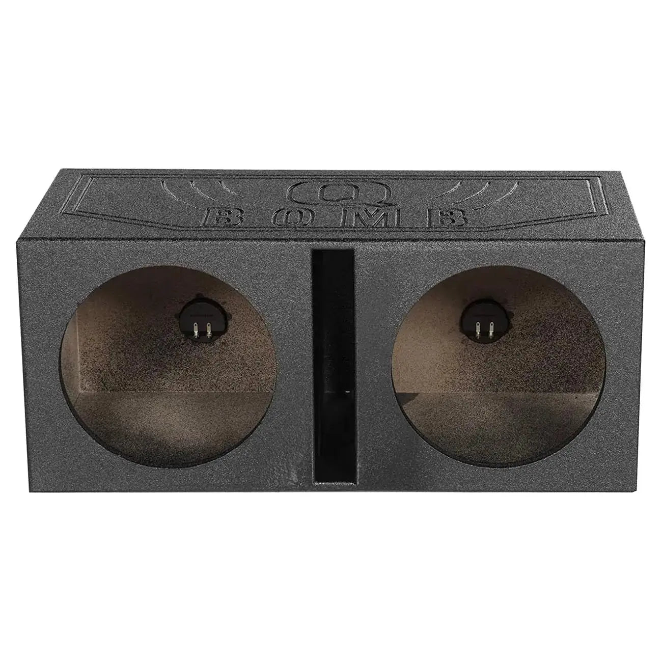 Qpower Qbomb Dual 10" Woofer Box Ported Qpower