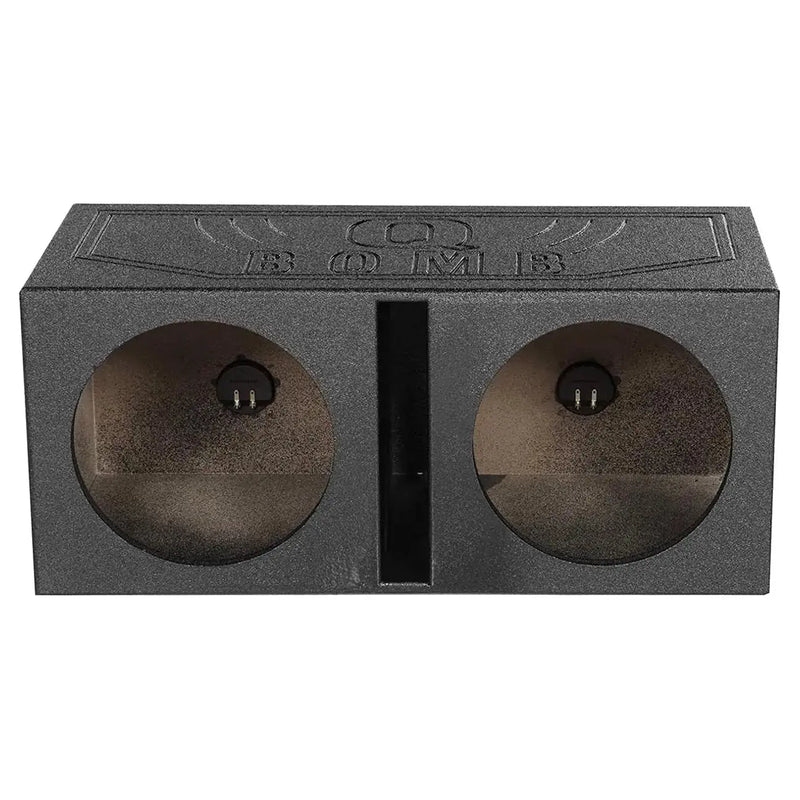 Qpower Qbomb Dual 10" Woofer Box Ported Qpower