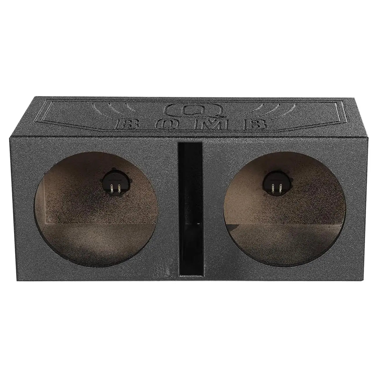 Qpower Qbomb Dual 10" Woofer Box Ported Qpower
