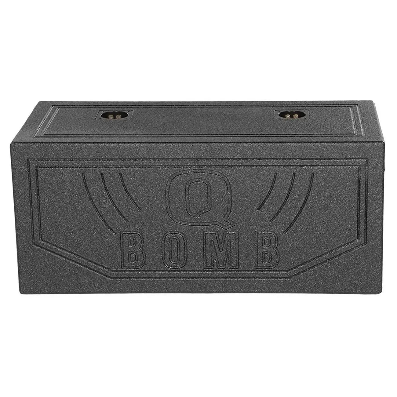 Qpower Qbomb Dual 10" Woofer Box Ported Qpower