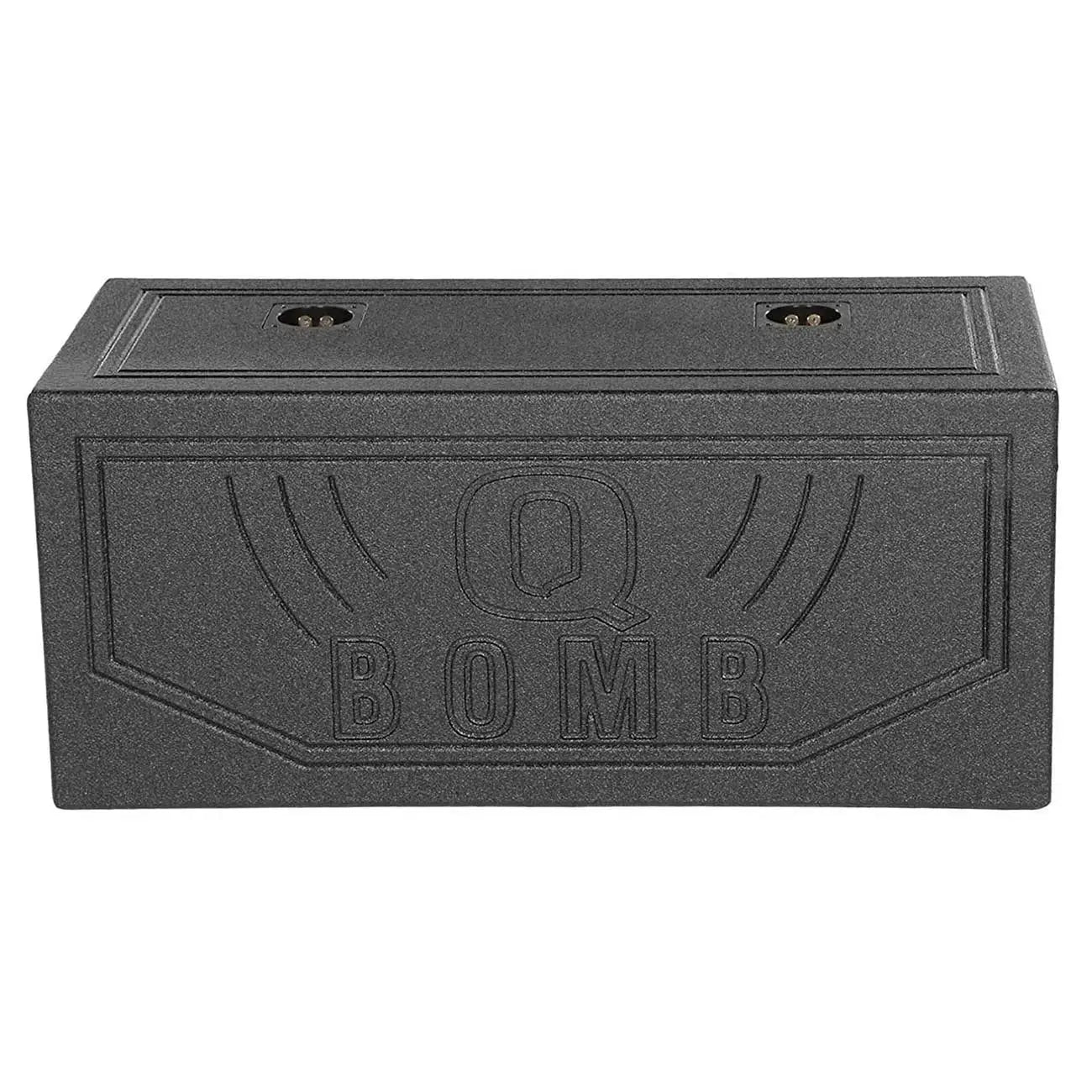 Qpower Qbomb Dual 10" Woofer Box Ported Qpower