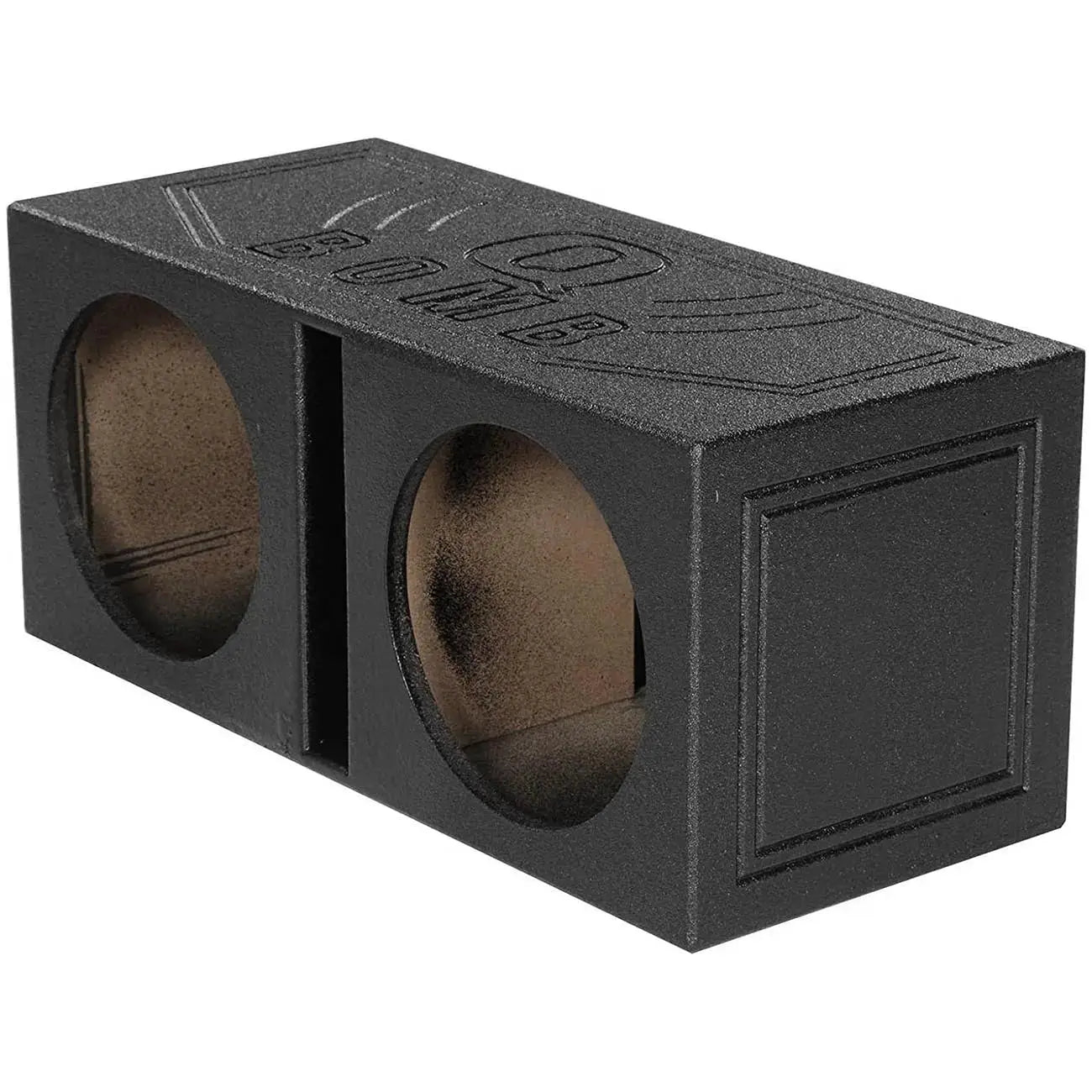 Qpower Qbomb Dual 10" Woofer Box Ported Qpower