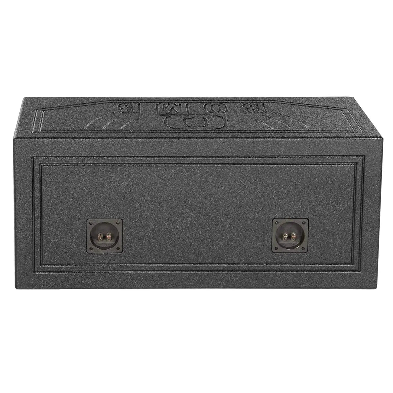 Qpower Qbomb Dual 10" Woofer Box Ported Qpower
