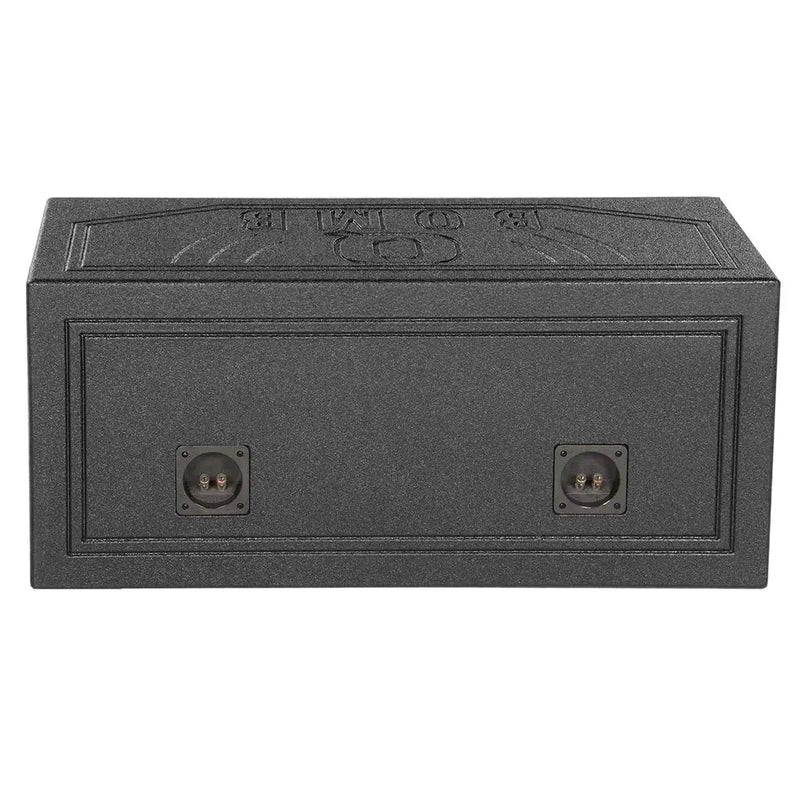 Qpower Qbomb Dual 10" Woofer Box Ported Qpower