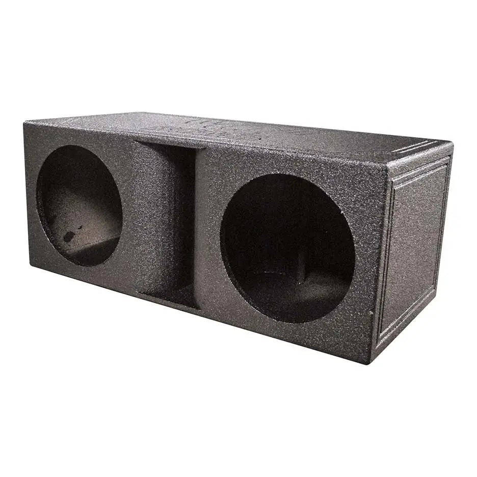 Qpower Qbomb Dual 12" Ported Hp (horn Ported)  Enclosure Qpower