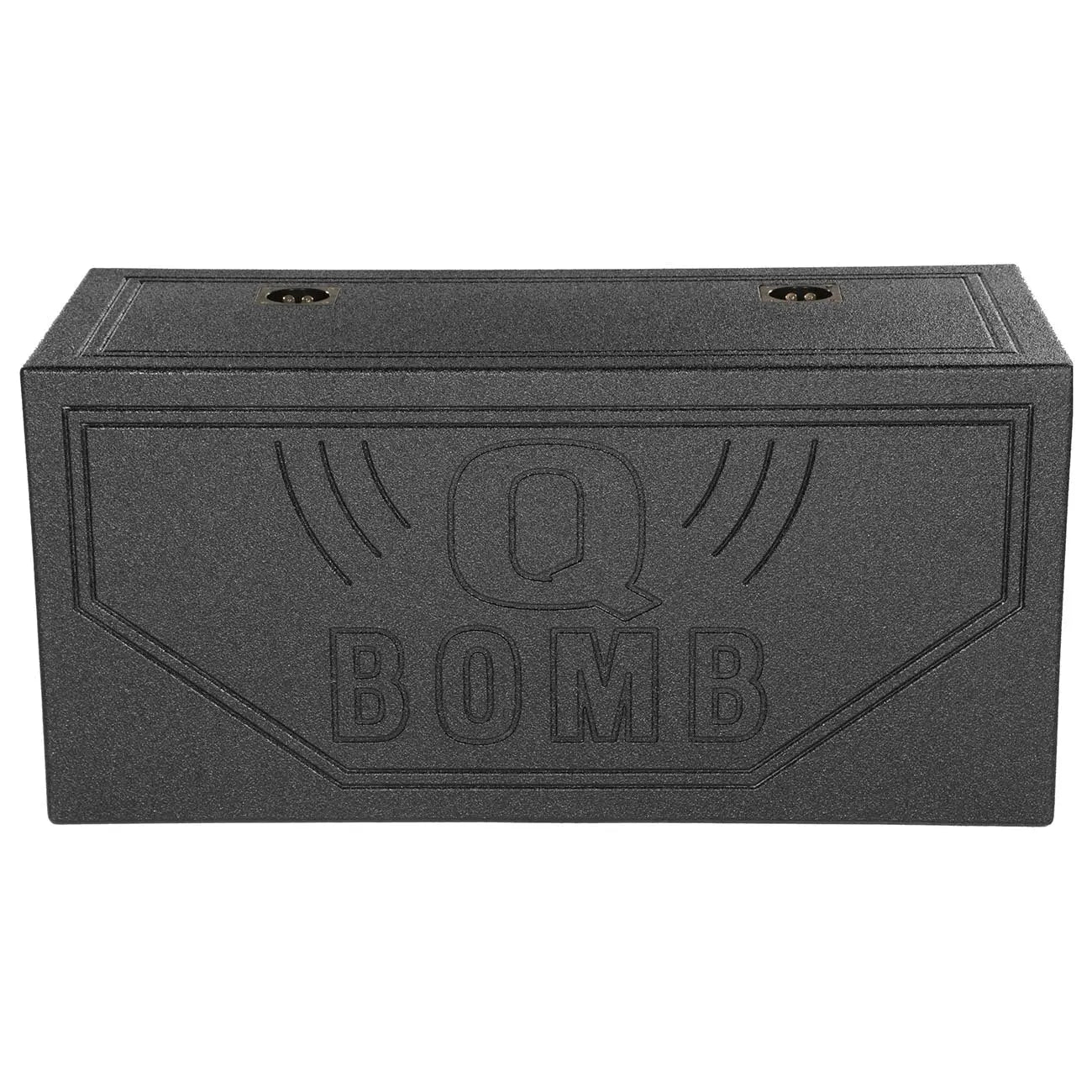 Qpower Qbomb Dual 12" Ported Hp (horn Ported)  Enclosure Qpower