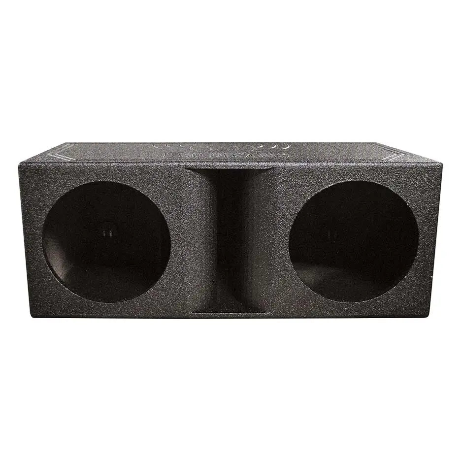 Qpower Qbomb Dual 12" Ported Hp (horn Ported)  Enclosure Qpower