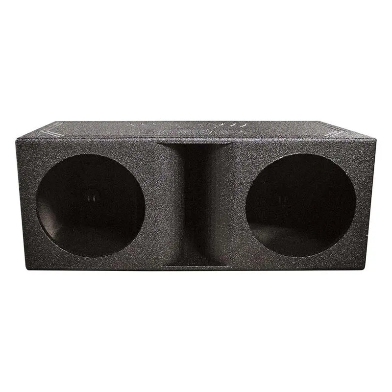Qpower Qbomb Dual 12" Ported Hp (horn Ported)  Enclosure Qpower