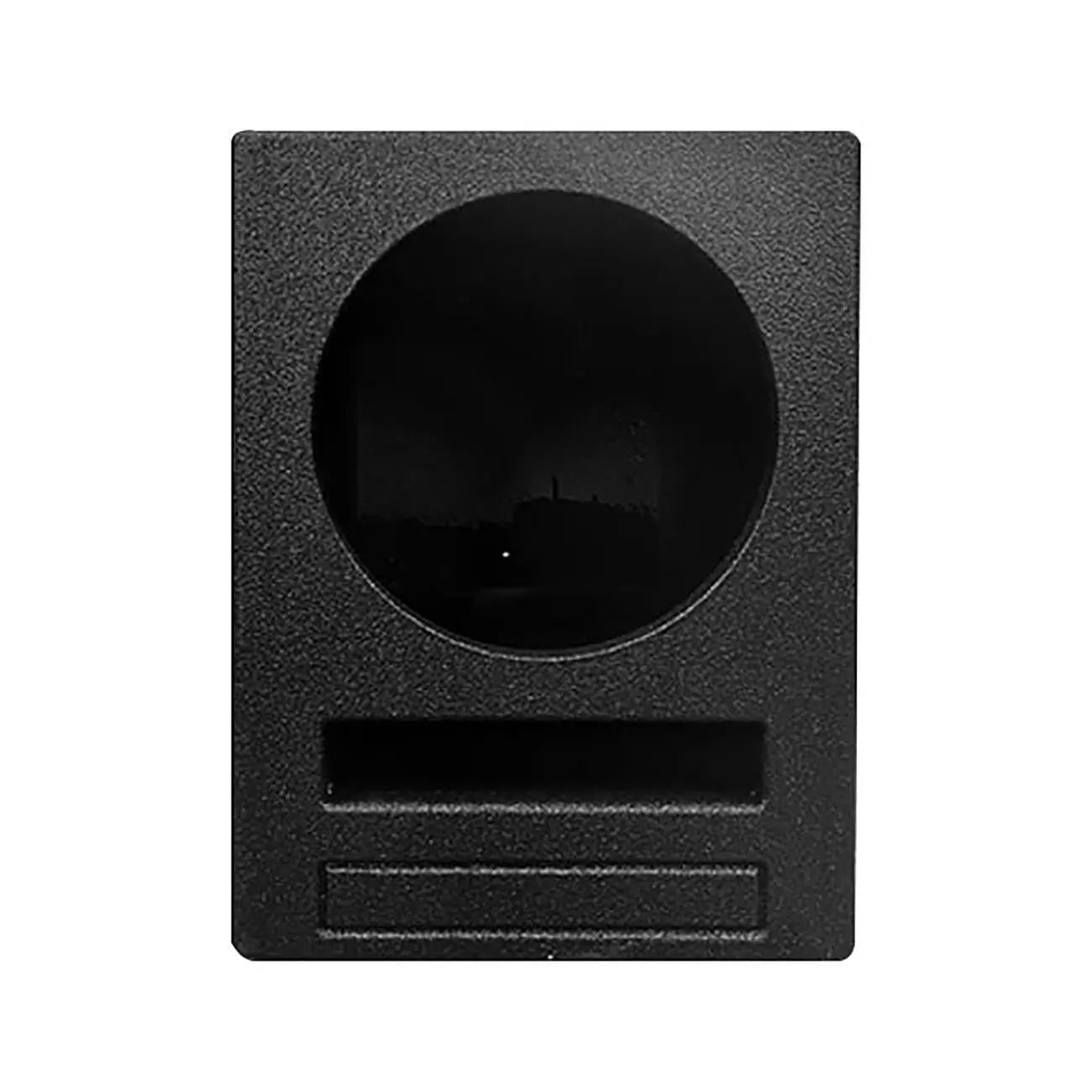 Qpower Qbomb '15-'26 F-150/ '17-'26 Super Duty Crew Cab Center Console Single 12" Vented Empty Woofe Qpower