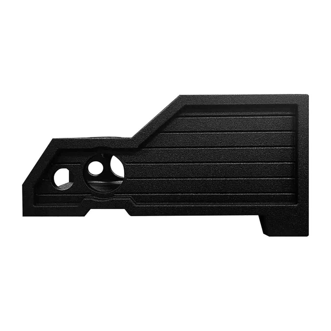 Qpower Qbomb '15-'26 F-150/ '17-'26 Super Duty Crew Cab Center Console Single 12" Vented Empty Woofe Qpower