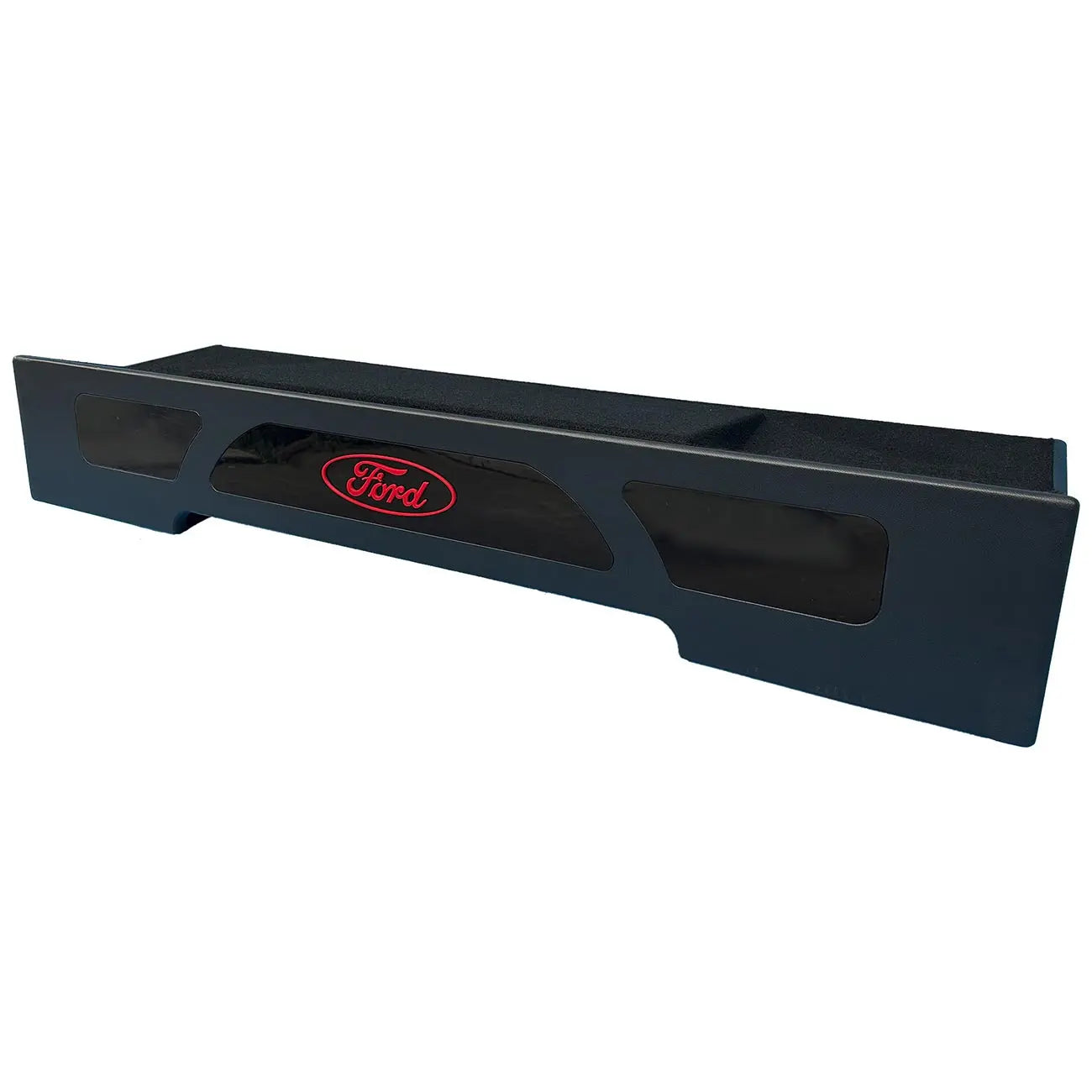 Qpower Qluxe Dual 10" Sealed Ford '09 - '26 F150 Super Crew & '17 - '26 F250/350 Super Crew Qpower