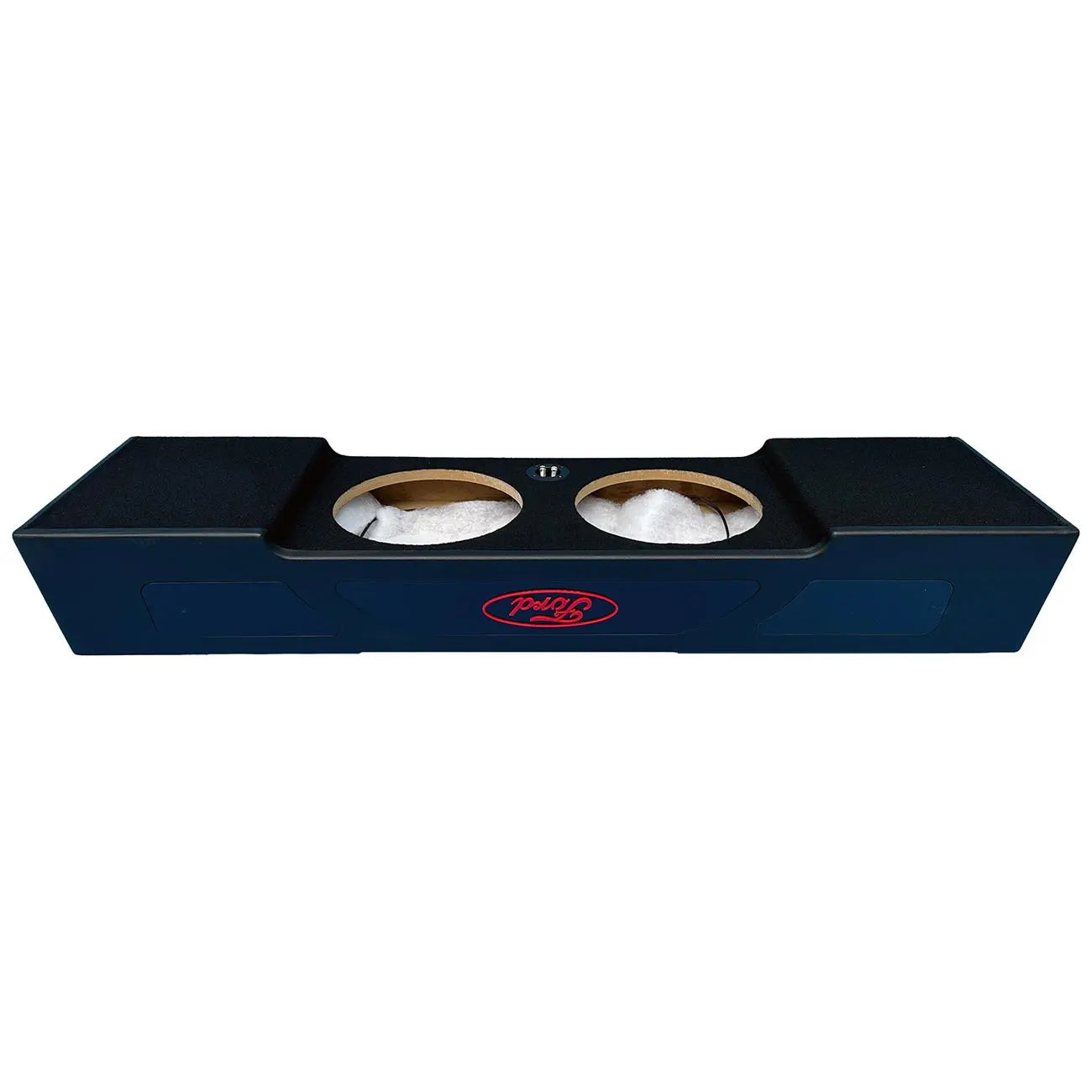 Qpower Qluxe Dual 10" Sealed Ford '09 - '26 F150 Super Crew & '17 - '26 F250/350 Super Crew Qpower