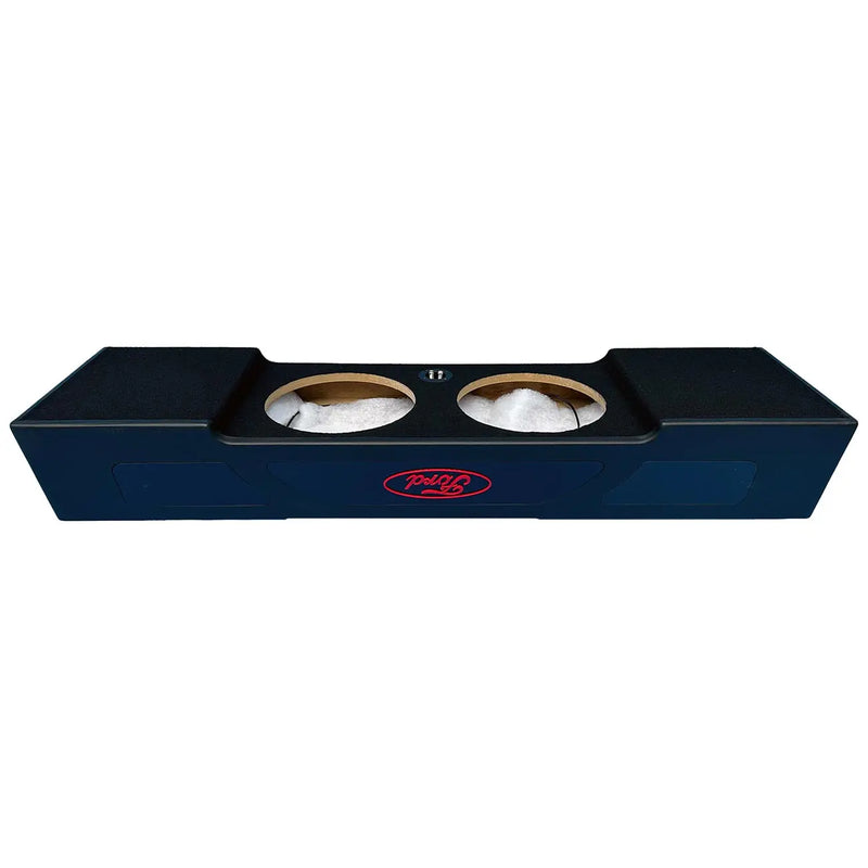 Qpower Qluxe Dual 10" Sealed Ford '09 - '26 F150 Super Crew & '17 - '26 F250/350 Super Crew Qpower